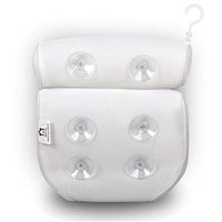 SPA Bath Pillow with Suction Cups Neck and Back Support-Bath Pillow-Golonzo