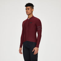 Unisex Pro Aero Fit Thermal Winter Cycling Jerseys Long Sleeve-Bicycle Jerseys-Golonzo