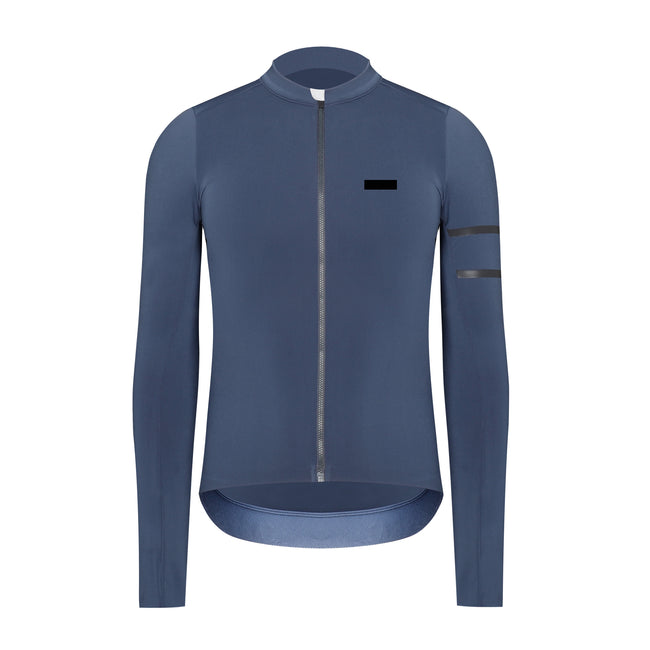 Unisex Pro Aero Fit Thermal Winter Cycling Jerseys Long Sleeve-Bicycle Jerseys-Golonzo