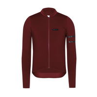 Unisex Pro Aero Fit Thermal Winter Cycling Jerseys Long Sleeve-Bicycle Jerseys-Golonzo