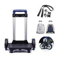 Trolley Backpack - Wheeled School Bag for Children-School Bags-Golonzo