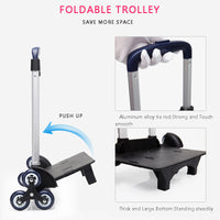 Trolley Backpack - Wheeled School Bag for Children-School Bags-Golonzo