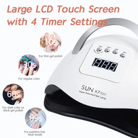 LED Lamp for Nail Dryer - UV Nail Lamp with Motion Sensing-Nail Dryers-Golonzo