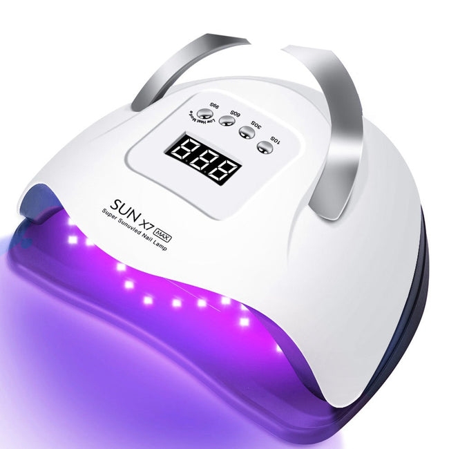 LED Lamp for Nail Dryer - UV Nail Lamp with Motion Sensing-Nail Dryers-Golonzo