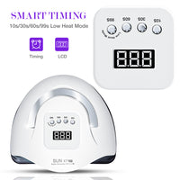 LED Lamp for Nail Dryer - UV Nail Lamp with Motion Sensing-Nail Dryers-Golonzo