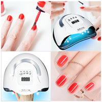 LED Lamp for Nail Dryer - UV Nail Lamp with Motion Sensing-Nail Dryers-Golonzo