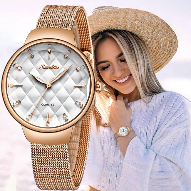 Fashion Dress Quartz Wrist Watch-Watch-Golonzo