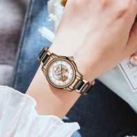 Gold/Silver Women Quartz Watches - Present for Ladies-Watch-Golonzo