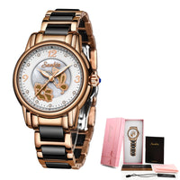 Gold/Silver Women Quartz Watches - Present for Ladies-Watch-Golonzo