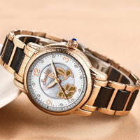 Gold/Silver Women Quartz Watches - Present for Ladies-Watch-Golonzo