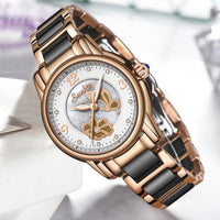 Gold/Silver Women Quartz Watches - Present for Ladies-Watch-Golonzo