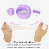 Non-Toxic Baby Hand/Foot Print Soft Clay Kit-Baby & Toddler-Golonzo