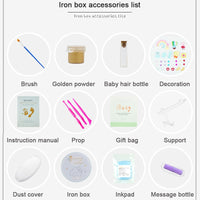 Non-Toxic Baby Hand/Foot Print Soft Clay Kit-Baby & Toddler-Golonzo