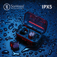 Fashion True Wireless Earbuds - Bluetooth 5.0 Stereo Music Earphones-Headphones and Headset-Golonzo