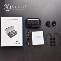 Fashion True Wireless Earbuds - Bluetooth 5.0 Stereo Music Earphones-Headphones and Headset-Golonzo