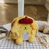 Sanrio Anime Character Plush Bag-Shoulder Bags-Golonzo