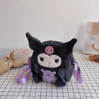Sanrio Anime Character Plush Bag-Shoulder Bags-Golonzo
