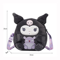 Sanrio Anime Character Plush Bag-Shoulder Bags-Golonzo