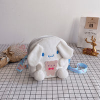 Sanrio Anime Character Plush Bag-Shoulder Bags-Golonzo