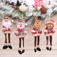 Santa Claus Christmas Doll for Tree Decor-Dolls-Golonzo