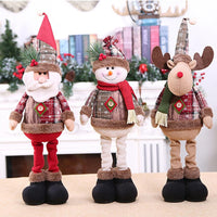 Santa Claus Christmas Doll for Tree Decor-Dolls-Golonzo