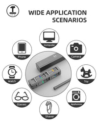 Screwdriver Kit Precision Magnetic Bits-Screwdrivers-Golonzo