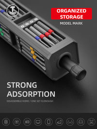 Screwdriver Kit Precision Magnetic Bits-Screwdrivers-Golonzo