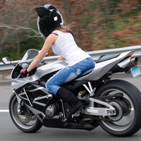Cat Ears Motorcycle Helmet-Motorcycle Helmets-Golonzo