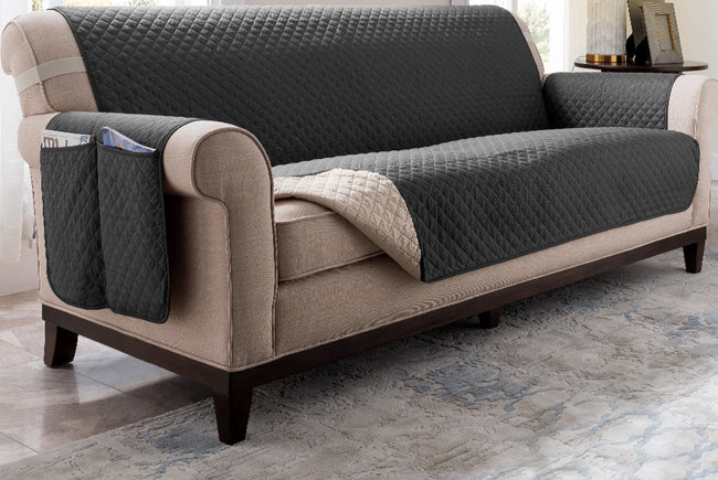 Sectional Sofa Cover Water Resistance - Anti-Slip Sofa Covers-Chair & Sofa Cushions-Golonzo