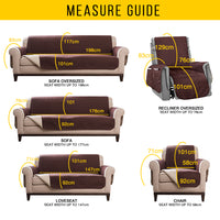 Sectional Sofa Cover Water Resistance - Anti-Slip Sofa Covers-Chair & Sofa Cushions-Golonzo