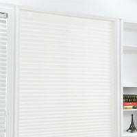 Self Adhesive Windows Blinds Half Blackout Curtains-Curtains and Drapes-Golonzo