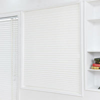 Self Adhesive Windows Blinds Half Blackout Curtains-Curtains and Drapes-Golonzo