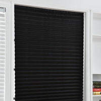Self Adhesive Windows Blinds Half Blackout Curtains-Curtains and Drapes-Golonzo
