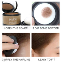 Hairline Powder - Makeup Hair Concealer Natural Cover-Hair Care-Golonzo