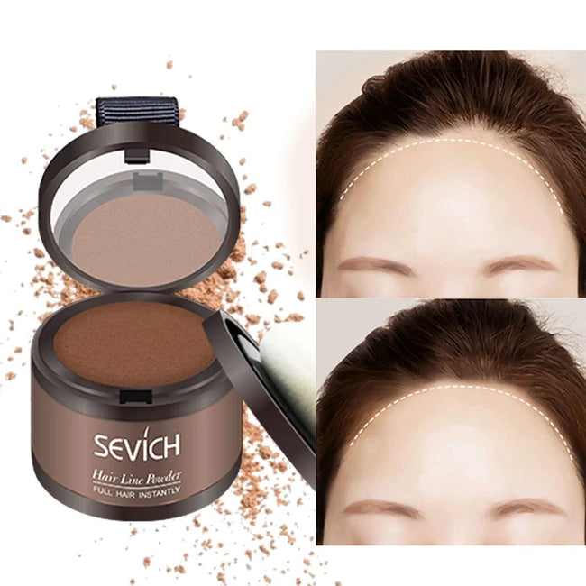 Hairline Powder - Makeup Hair Concealer Natural Cover-Hair Care-Golonzo