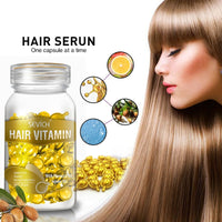 Smooth Silky Hair Vitamin Capsule-Vitamins & Supplements-Golonzo