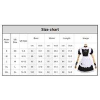Sexy Cat Black And White Dresses Maid Cosplay Costume-Costumes-Golonzo