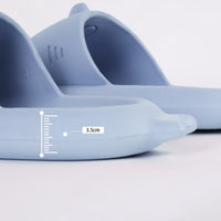 Shark Slippers - Flip Flops Anti-skid Couple Fashion Shoes-Shoes-Golonzo