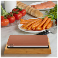 Knife Sharpening Honing Stone - 3000 & 8000 Grit Double Sided-Knife Sharpener-Golonzo