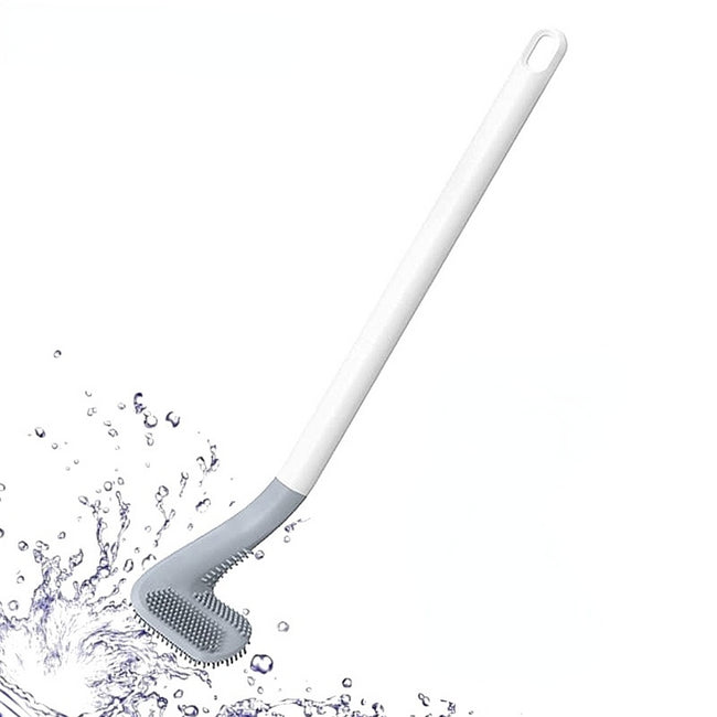 Golf Head Silicone Toilet Cleaning Brush-Golonzo