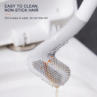 Golf Head Silicone Toilet Cleaning Brush-Golonzo