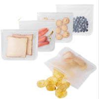 Silicone Food Storage Zip Bag-Food Storage-Golonzo