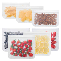 Silicone Food Storage Zip Bag-Food Storage-Golonzo