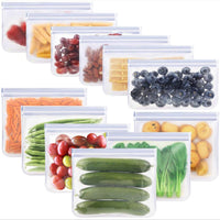 Silicone Food Storage Zip Bag-Food Storage-Golonzo