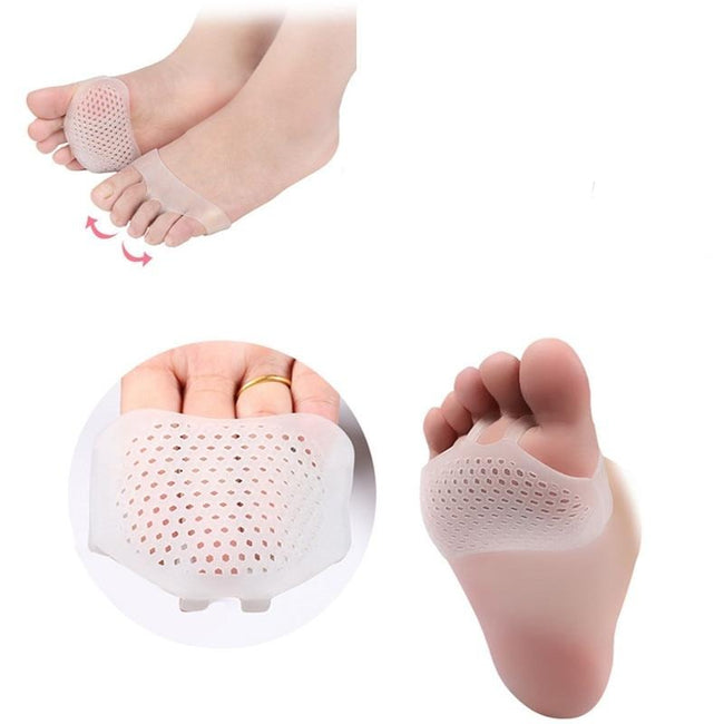 Silicone Forefoot Metatarsal Pads Pain Relief Orthotics Foot Massage Anti slip Protector-Foot Care-Golonzo
