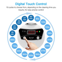 Ultrasonic Cleaner for Jewelry Parts Glasses-Ultrasonic Cleaners-Golonzo