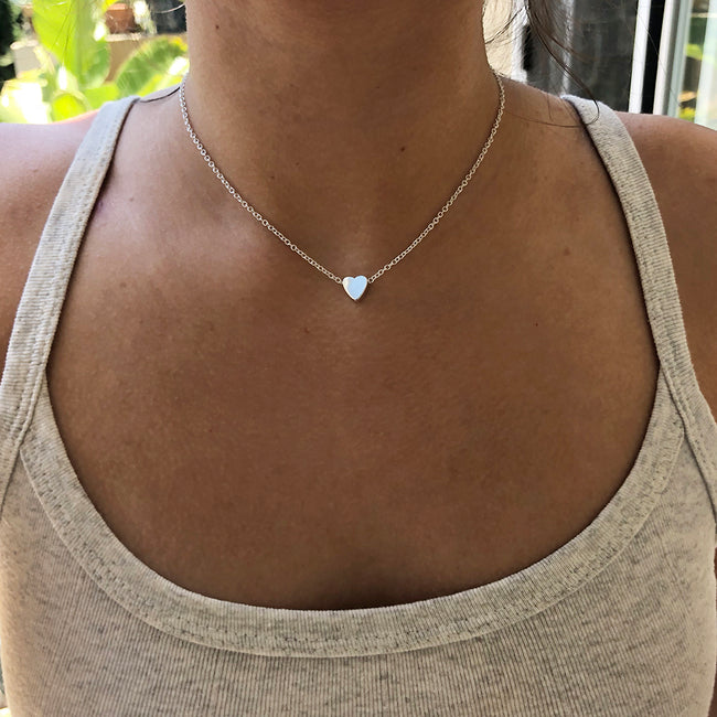 Small Choker Pendant Necklace for Women-Necklaces-Golonzo