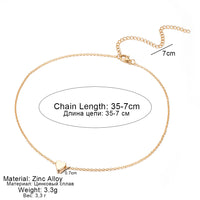 Small Choker Pendant Necklace for Women-Necklaces-Golonzo