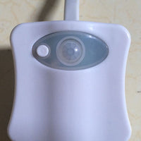 Toilet Night light LED Body Motion Activated Seat Sensor Lamp-LED light Bulbs-Golonzo