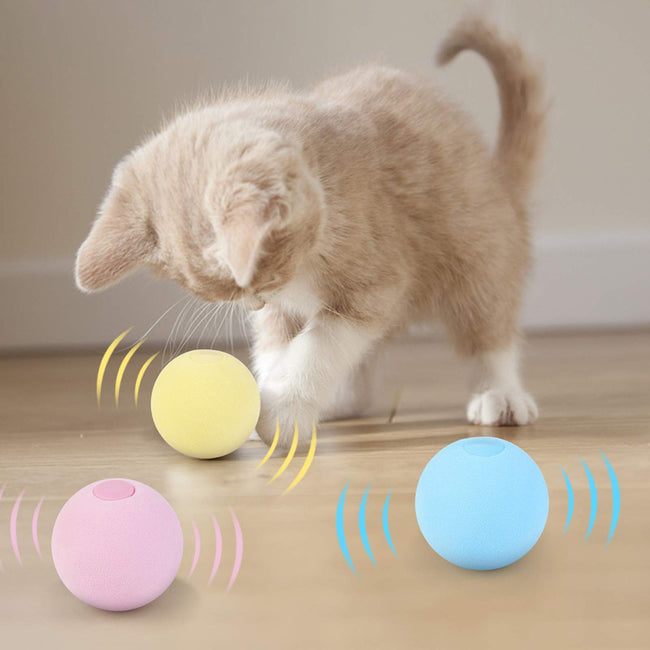 Smart Cat Toys Interactive Ball-Cat Toys-Golonzo